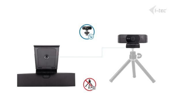 i-tec SOLOMON 500 4K PDAF Webcam