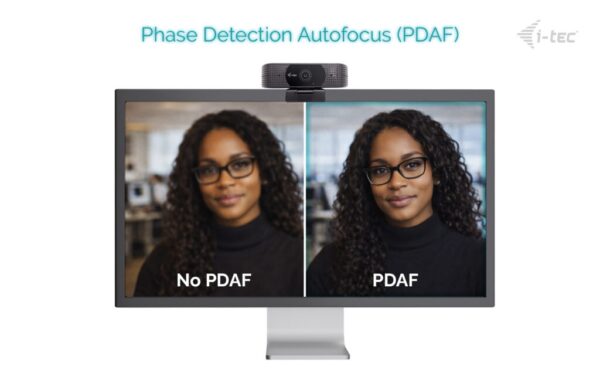 i-tec SOLOMON 500 4K PDAF Webcam