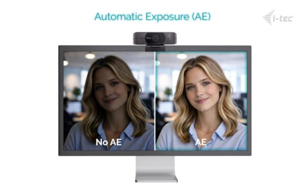 i-tec SOLOMON 500 4K PDAF Webcam