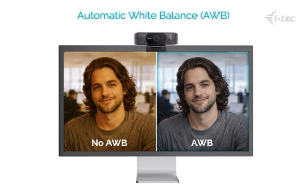 i-tec SOLOMON 500 4K PDAF Webcam