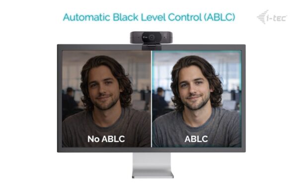 i-tec SOLOMON 500 4K PDAF Webcam