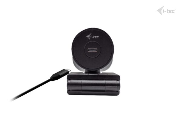 i-tec SOLOMON 700 STREAM 4K Webcam s LED osvětlením