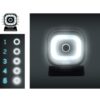 i-tec SOLOMON 700 STREAM 4K Webcam s LED osvětlením