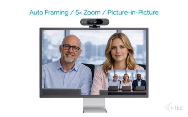 i-tec SOLOMON PRO 900 4K Webcam