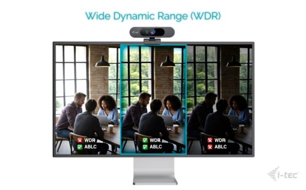 i-tec SOLOMON PRO 900 4K Webcam