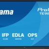 98" iiyama TE9813A-B2AG:IPS,4K,40P,EDLA