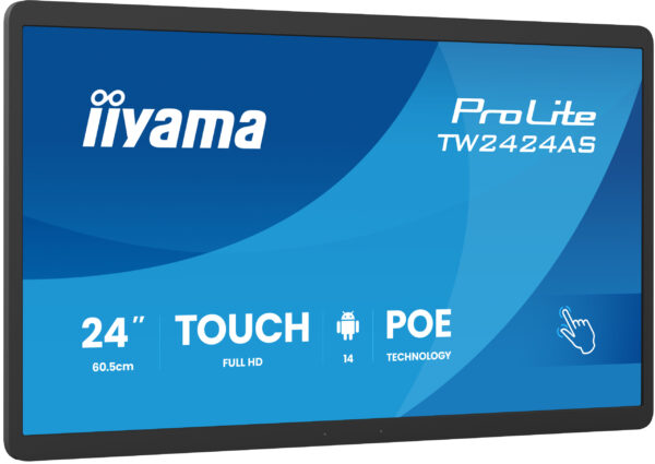 24" iiyama TW2424AS-B3P:IPS,FHD,Android