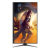 AOC Gaming/u27G4XM/27"/IPS/4K UHD/160Hz/1ms/Černá/3R