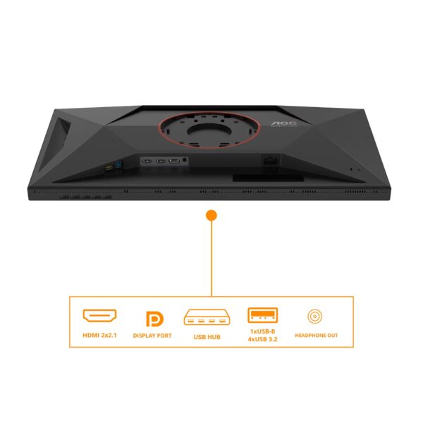 AOC Gaming/u27G4XM/27"/IPS/4K UHD/160Hz/1ms/Černá/3R