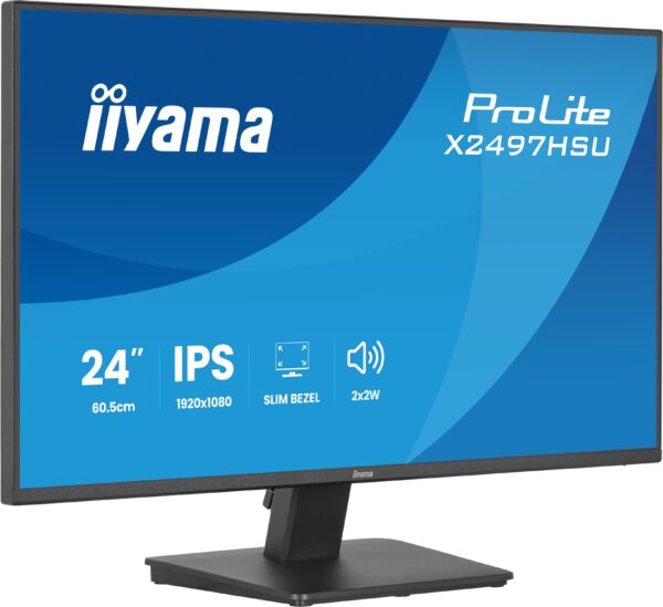 iiyama ProLite/X2497HSU-B1/23,8"/IPS/FHD/120Hz/4ms/Černá/5R