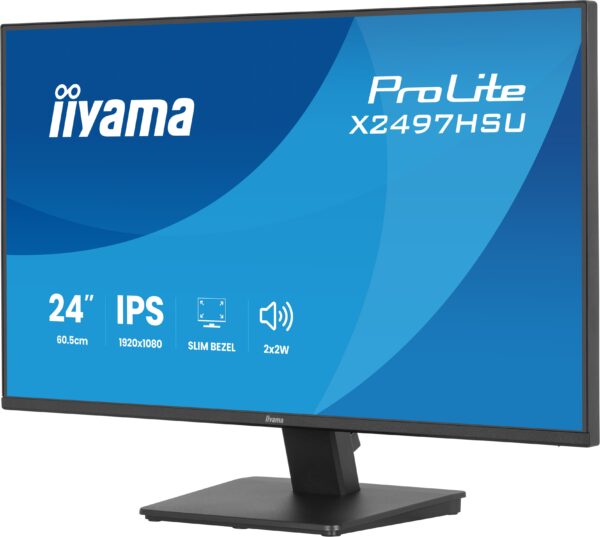 iiyama ProLite/X2497HSU-B1/23,8"/IPS/FHD/120Hz/4ms/Černá/5R