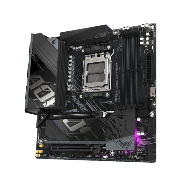 GIGABYTE X870M AORUS ELITE WIFI7/AM5/mATX