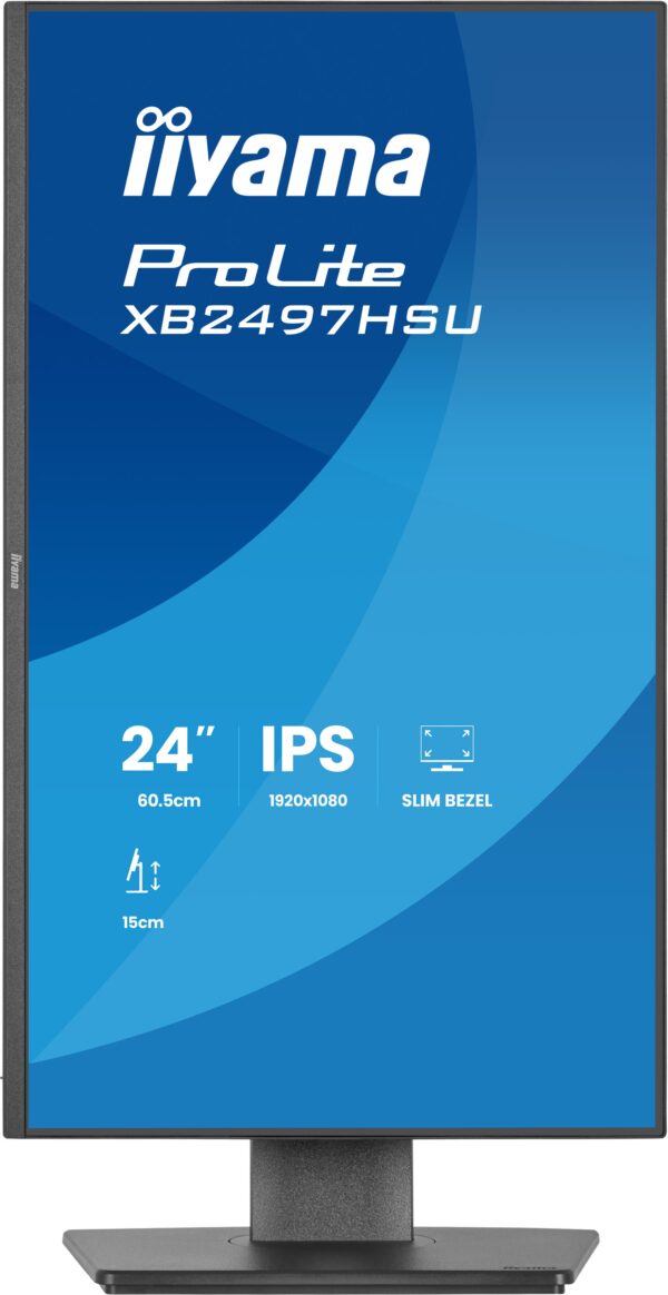 iiyama ProLite/XB2497HSU-B1/23,8"/IPS/FHD/120Hz/4ms/Černá/5R