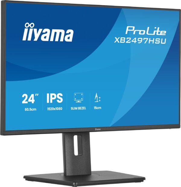 iiyama ProLite/XB2497HSU-B1/23,8"/IPS/FHD/120Hz/4ms/Černá/5R
