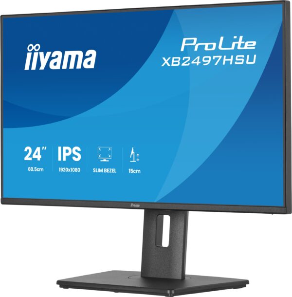 iiyama ProLite/XB2497HSU-B1/23,8"/IPS/FHD/120Hz/4ms/Černá/5R