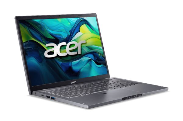 Acer Aspire 14/A14-51M/5-120U/14"/WUXGA/16GB/512GB SSD/Iris Xe/W11H/Gray/2R