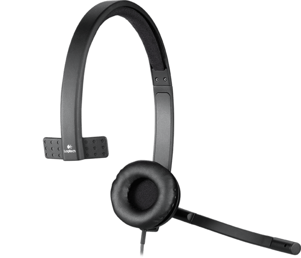 PROMO Náhl. sada Logitech Mono USB Headset H570e