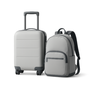 Cestovné kufre a batohy