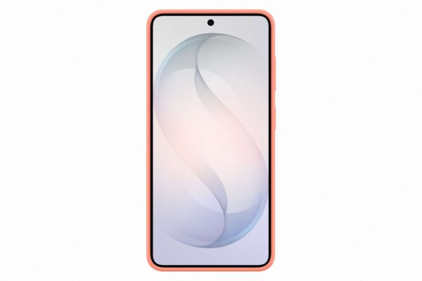 Samsung Silikonový kryt s magnetem S26 Coralred