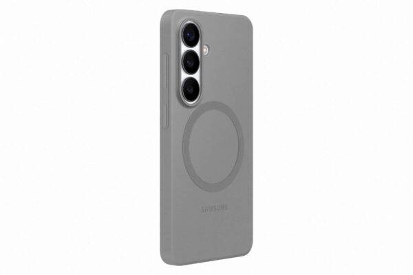 Samsung Silikonový kryt s magnetem S26 Gray