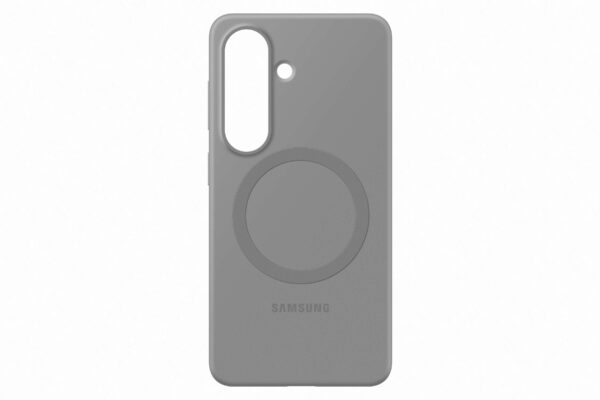 Samsung Silikonový kryt s magnetem S26 Gray