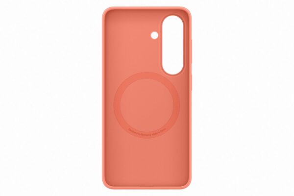 Samsung Silikonový kryt s magnetem S26 Coralred