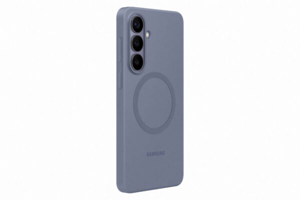 Samsung Silikonový kryt s magnetem S26+ Blueviolet