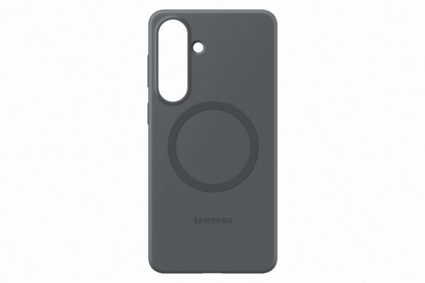Samsung Silikonový kryt s magnetem S26+ Black
