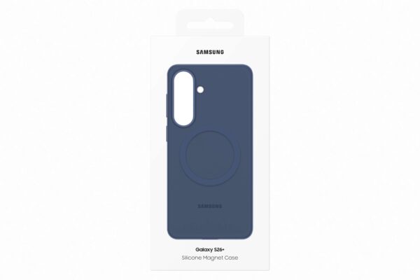 Samsung Silikonový kryt s magnetem S26+ Blueviolet