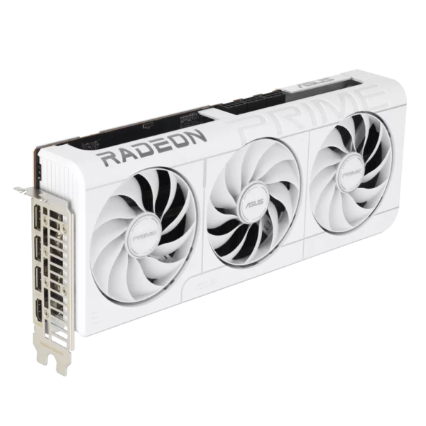 ASUS PRIME-RX9070XT-O16G WHITE