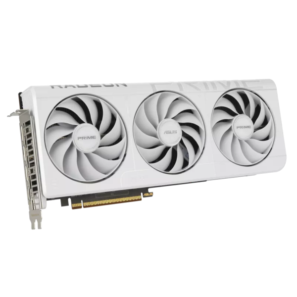 ASUS PRIME-RX9070XT-O16G WHITE