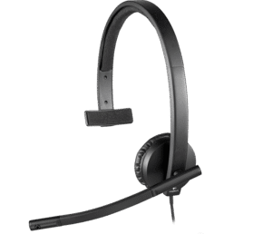 PROMO Náhl. sada Logitech Mono USB Headset H570e
