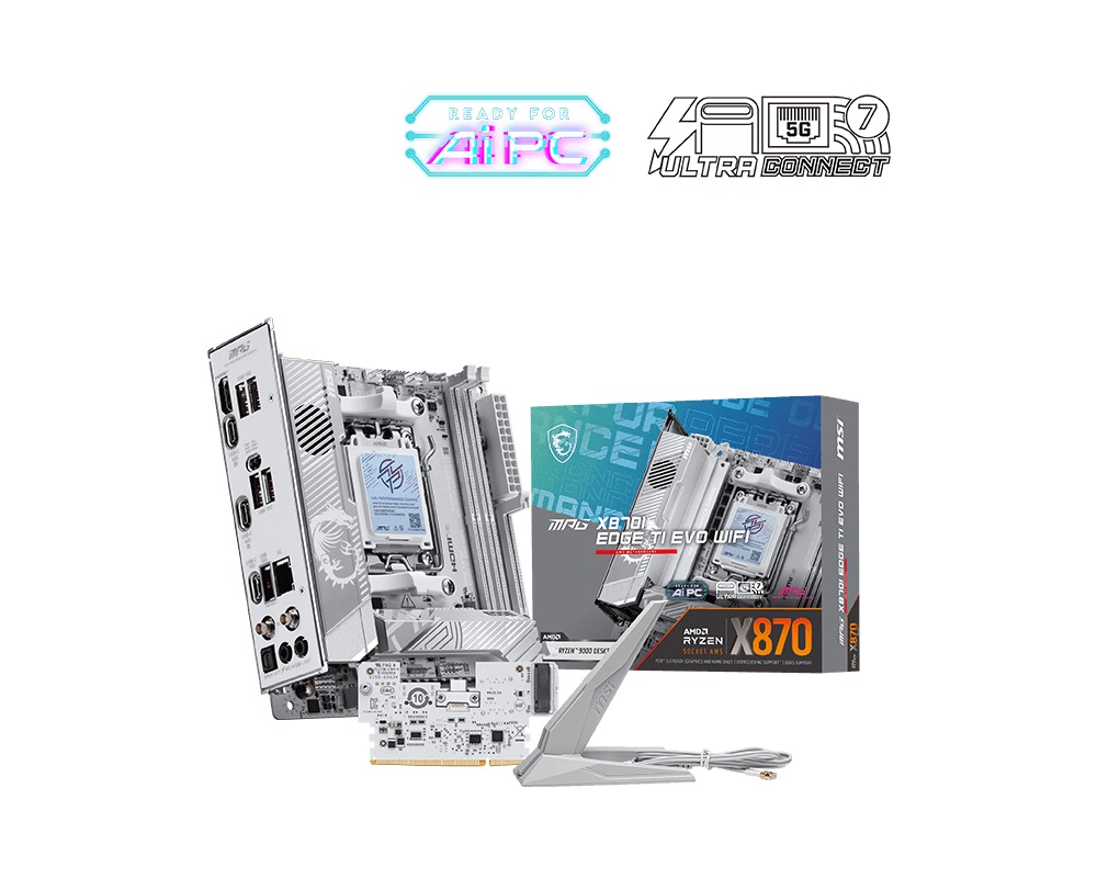 MSI MPG X870I EDGE TI EVO WIFI/AM5/mITX