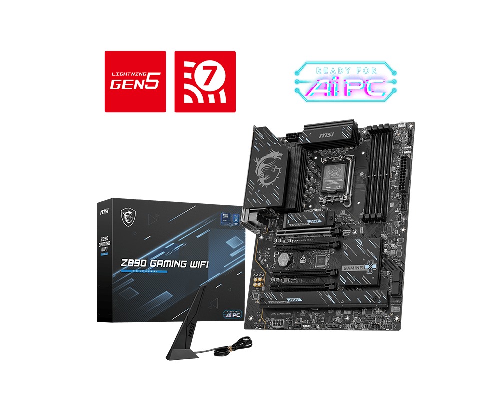 MSI Z890 GAMING WIFI/LGA 1851/ATX