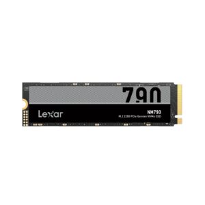 Lexar NM790/512GB/SSD/M.2 NVMe/Šedá/5R