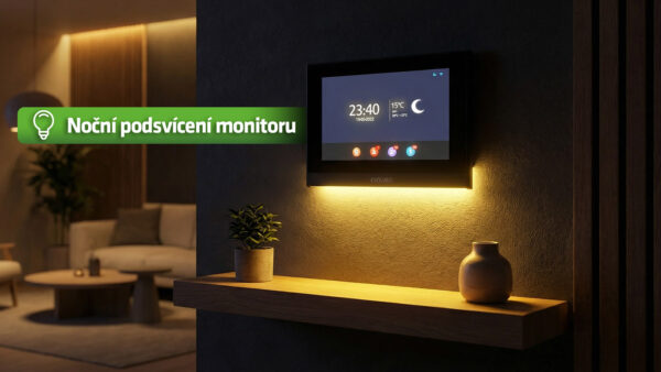 EVOLVEO DoorPhone ID-1, 2drátový videotelefon s RFID, otiskem prstu a podporou ONVIF kamer