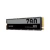 Lexar NM790/512GB/SSD/M.2 NVMe/Šedá/5R