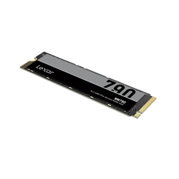 Lexar NM790/512GB/SSD/M.2 NVMe/Šedá/5R