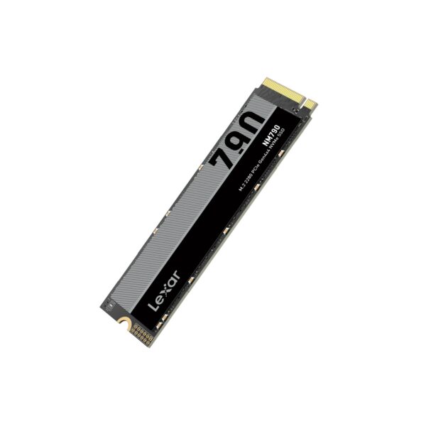 Lexar NM790/512GB/SSD/M.2 NVMe/Šedá/5R