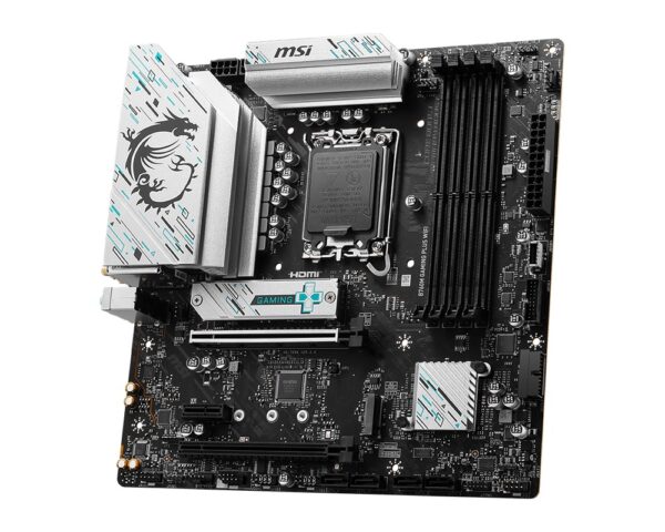 MSI B760M GAMING PLUS WIFI/LGA 1700/mATX