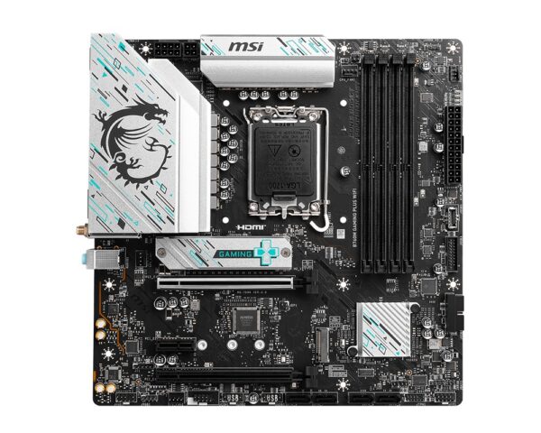 MSI B760M GAMING PLUS WIFI/LGA 1700/mATX