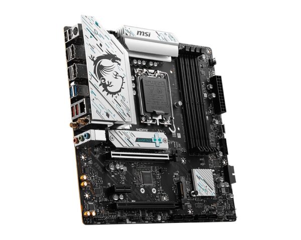 MSI B760M GAMING PLUS WIFI/LGA 1700/mATX