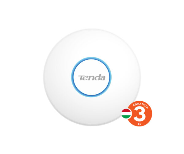 Tenda i26 WiFi6 AX1500 AP 1501 Mb/s, 1x GLAN, 12x SSID, VLAN, aktivní PoE, stěna/strop, Client + AP