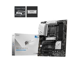 MSI PRO B760-P II/LGA 1700/ATX